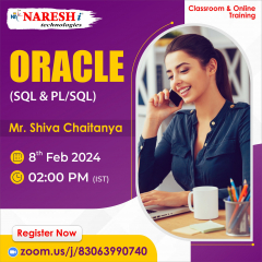 Best Training ORACLE Online Course in Hyderabad - NareshIT