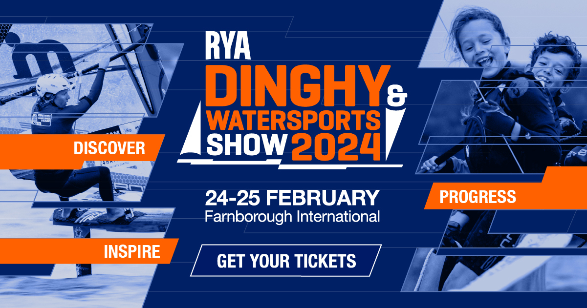 RYA Dinghy and Watersports Show 2024, Farnborough, England, United Kingdom
