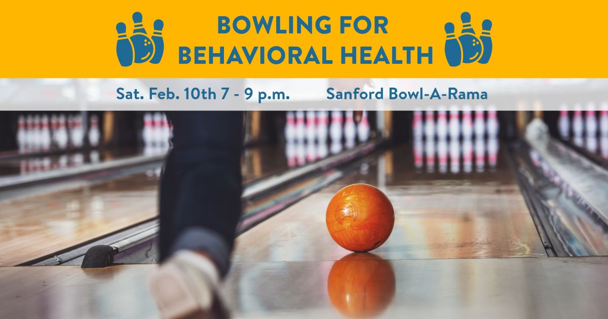 Bowling for Behavioral Health, Sanford, Maine, United States
