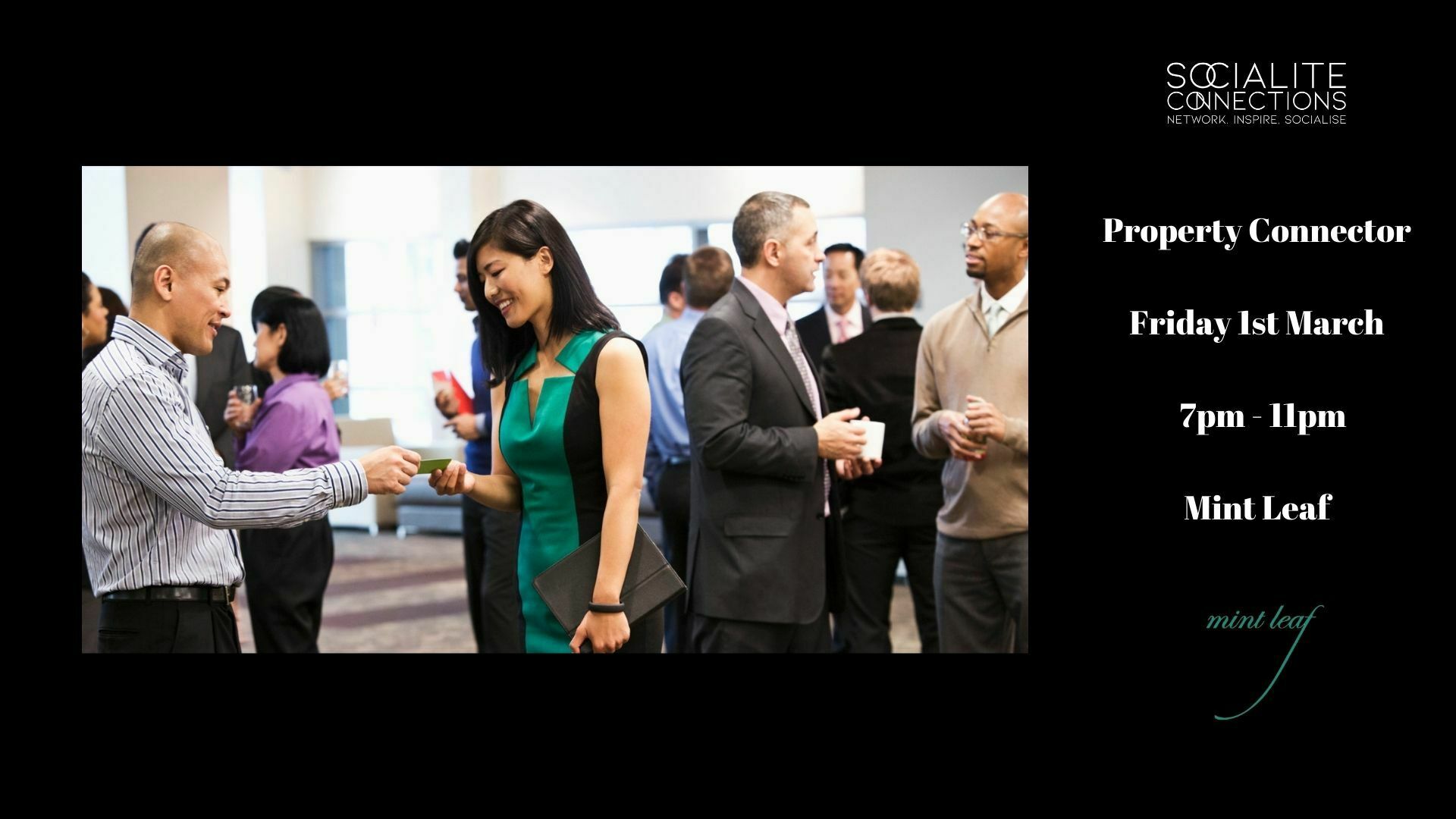 Networking for Investors, Entrepreneurs, Startups at Mint Leaf Bank, London, United Kingdom