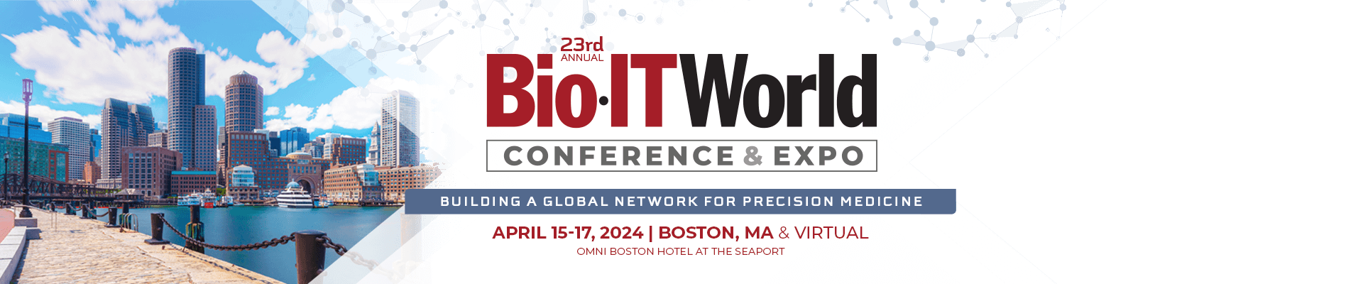 Bio-IT Conference & Expo 2024, Boston, Massachusetts, United States