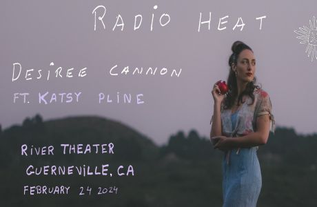 Desiree Cannon Radio Heat Release Show, Guerneville, California, United States