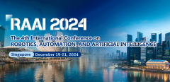 2024 4th International Conference on Robotics, Automation, and Artificial Intelligence (RAAI 2024)