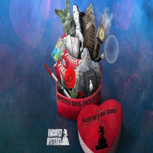 Treat your loved one(s) to a mystery game on Valentine's Day in Vancouver!, Vancouver, British Columbia, Canada
