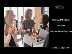 Women in Business Networking at Drake and Morgan Kings X