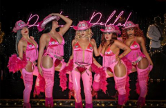 Downtown Delilahs Modern Burlesque Cabaret on Friday, 09 February 2024