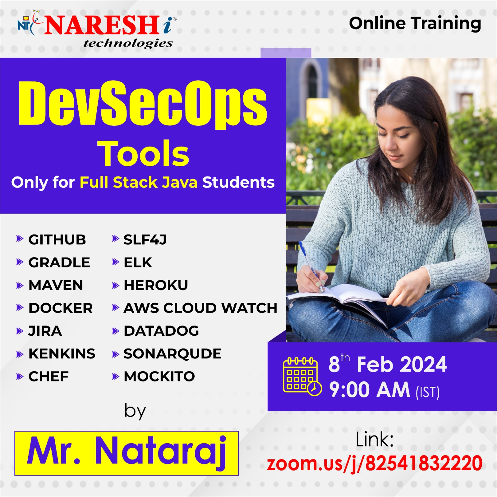 Free Demo On DevSecOps Tools - Naresh IT, Online Event