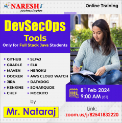 Free Demo On DevSecOps Tools - Naresh IT