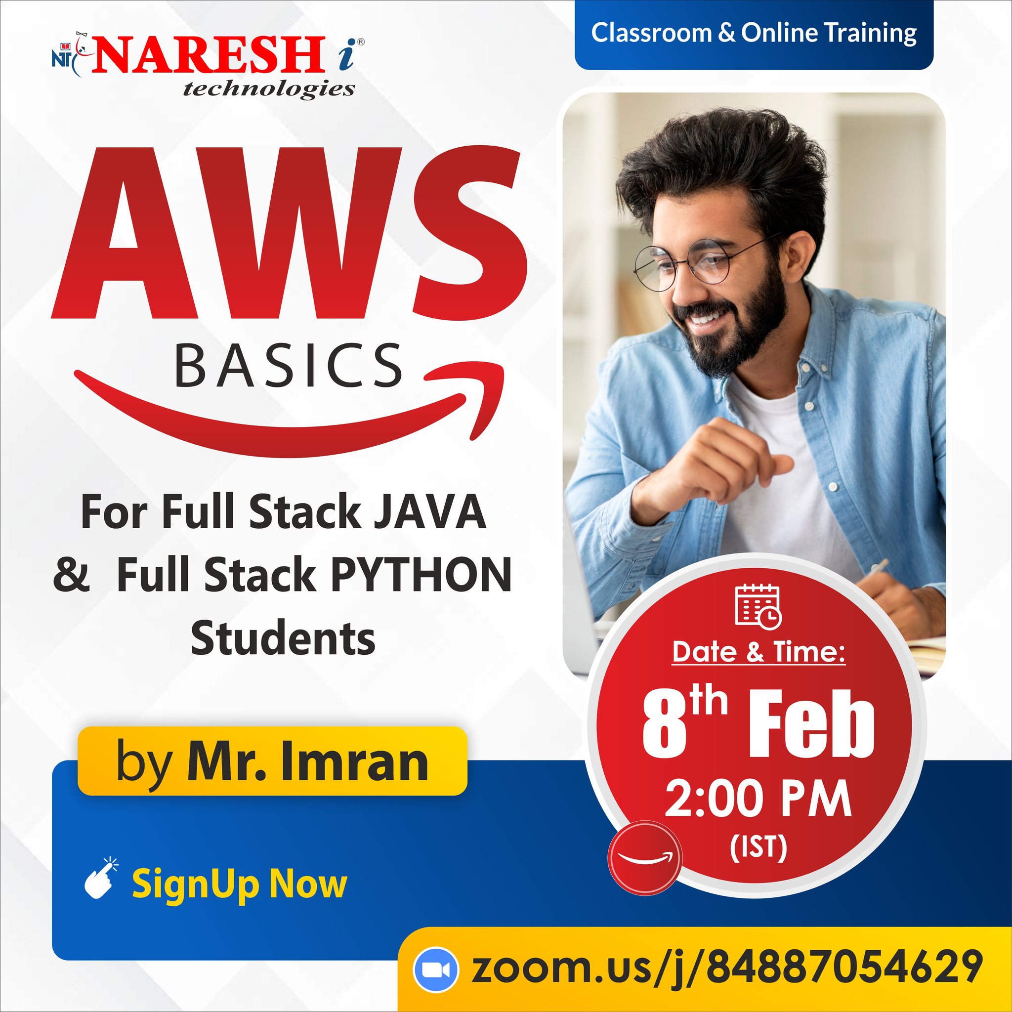Free Demo On AWS Basics - Naresh IT, Online Event