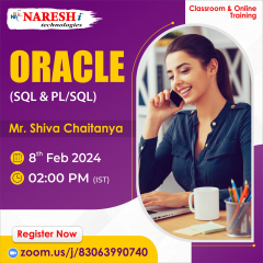 Free Demo On ORACLE 8th Feb - Naresh IT