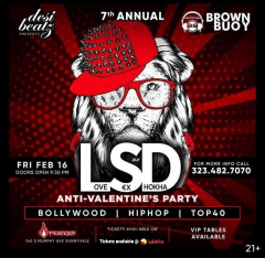 LSD (LOVE, $€X aur DHOKA): Anti-Valentine's Party!