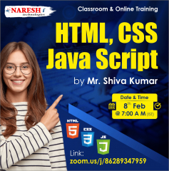 Attend a Free Demo on Html | CSS | JavaScript