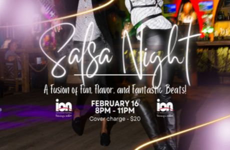Salsa Night Live at Lu's Bar and Grill at Ion International Training Center, Leesburg, Virginia, United States