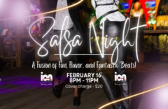 Salsa Night Live at Lu's Bar and Grill at Ion International Training Center