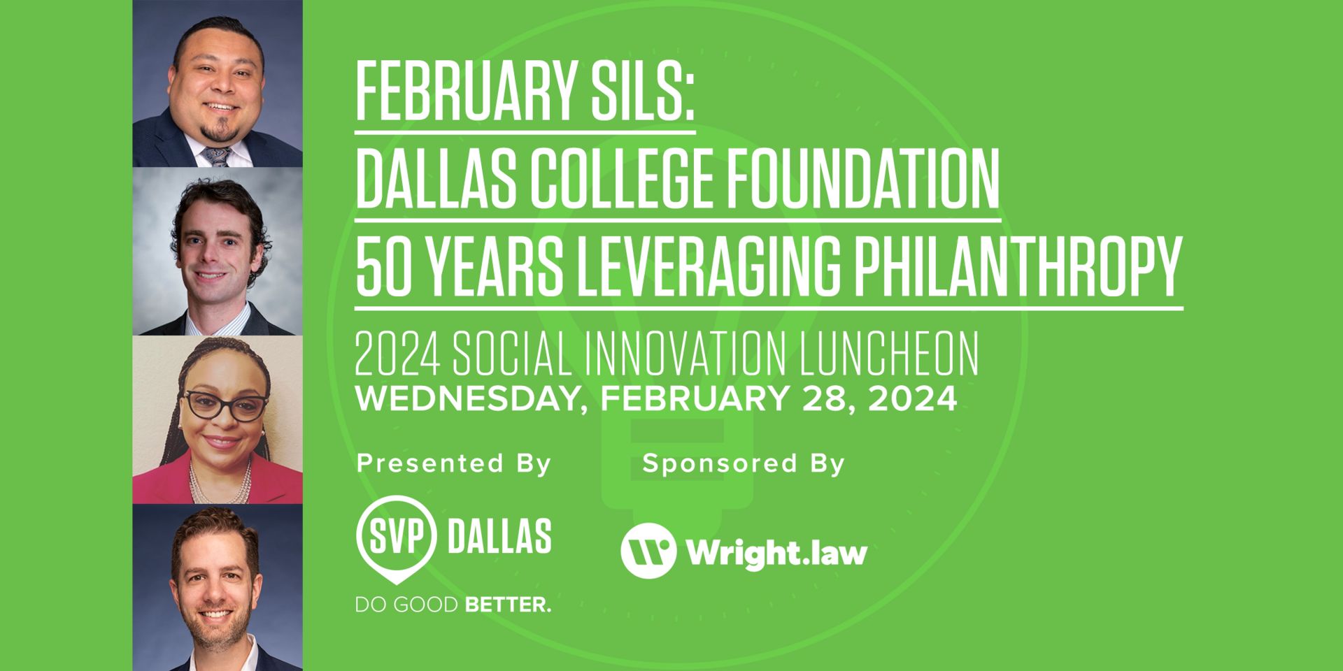 Social Innovation Luncheon: Dallas College Foundation - 50 Years Leveraging Philanthropy, Dallas, Texas, United States