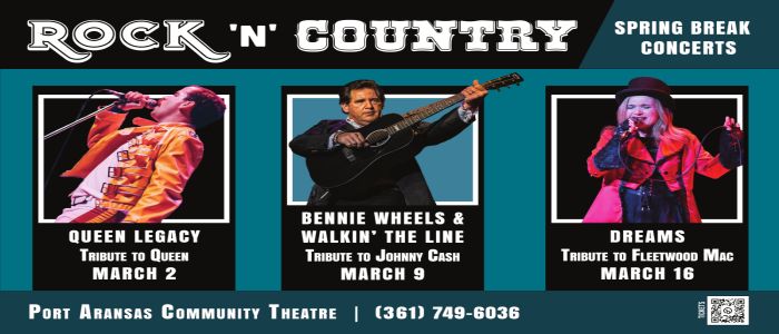 Port Aransas Spring Break 2024 Rock-N-Country Concert Series, Port Aransas, Texas, United States