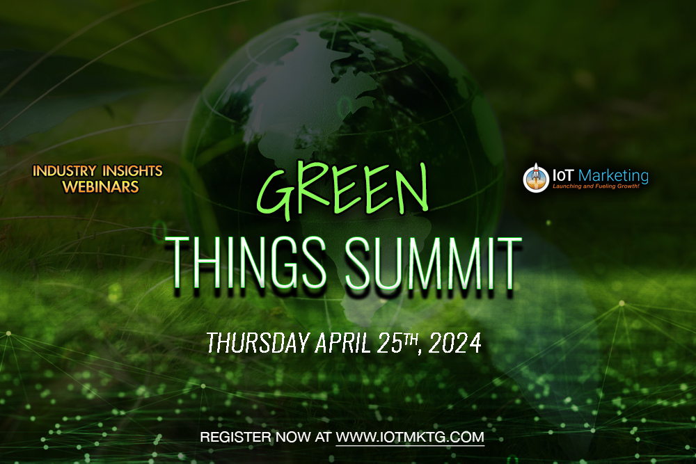 Green Things Summit 2024, Online Event