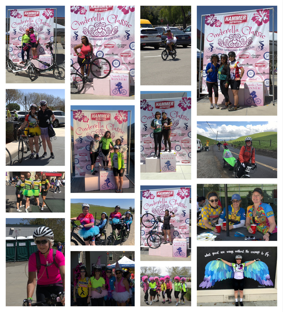 48th Cinderella Women Bicycle Ride, Livermore, California, United States