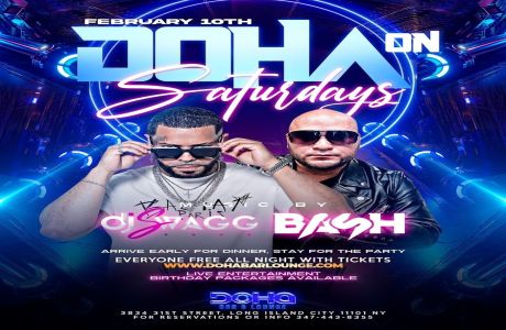 Queens #1 Latin Party at Doha Bar Lounge in Astoria Queens, Queens, New York, United States