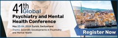 41th Global Psychiatry and Mental Health Conference