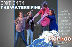 The Water is FINE! Participatory and Interactive Improv Show