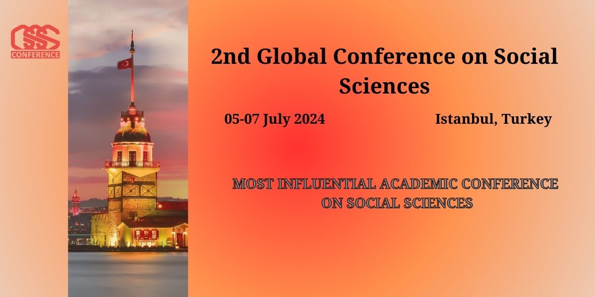 2nd Global Conference on Social Sciences, Istanbul, İstanbul, Turkey
