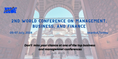 2nd World Conference on Management, Business, and Finance
