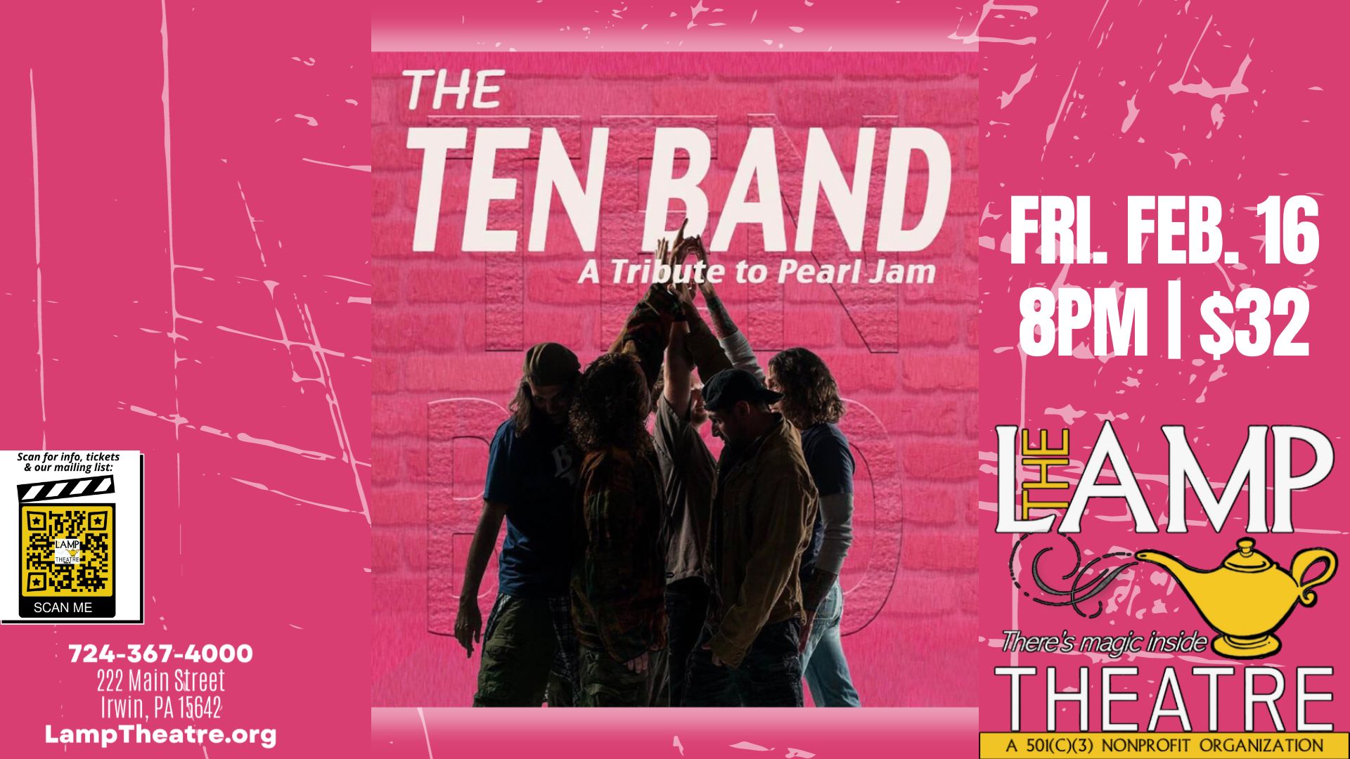 The Ten Band - A Tribute to Pearl Jam, Irwin, Pennsylvania, United States