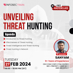 Free Session on Unveiling Threat Hunting