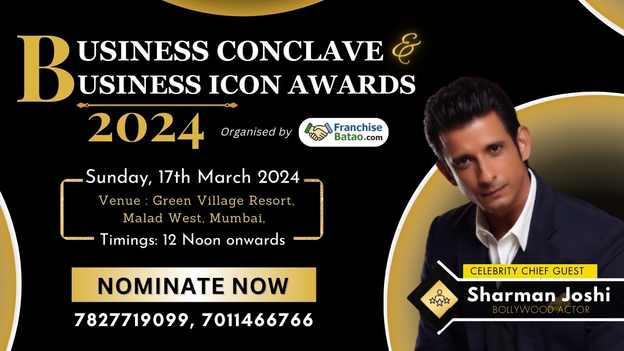 Business Conclave & Business Icon Awards 2024, Mumbai, Maharashtra, India