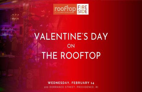 "Love is in the Air" - Valentine's Day on the Rooftop, Providence, Rhode Island, United States