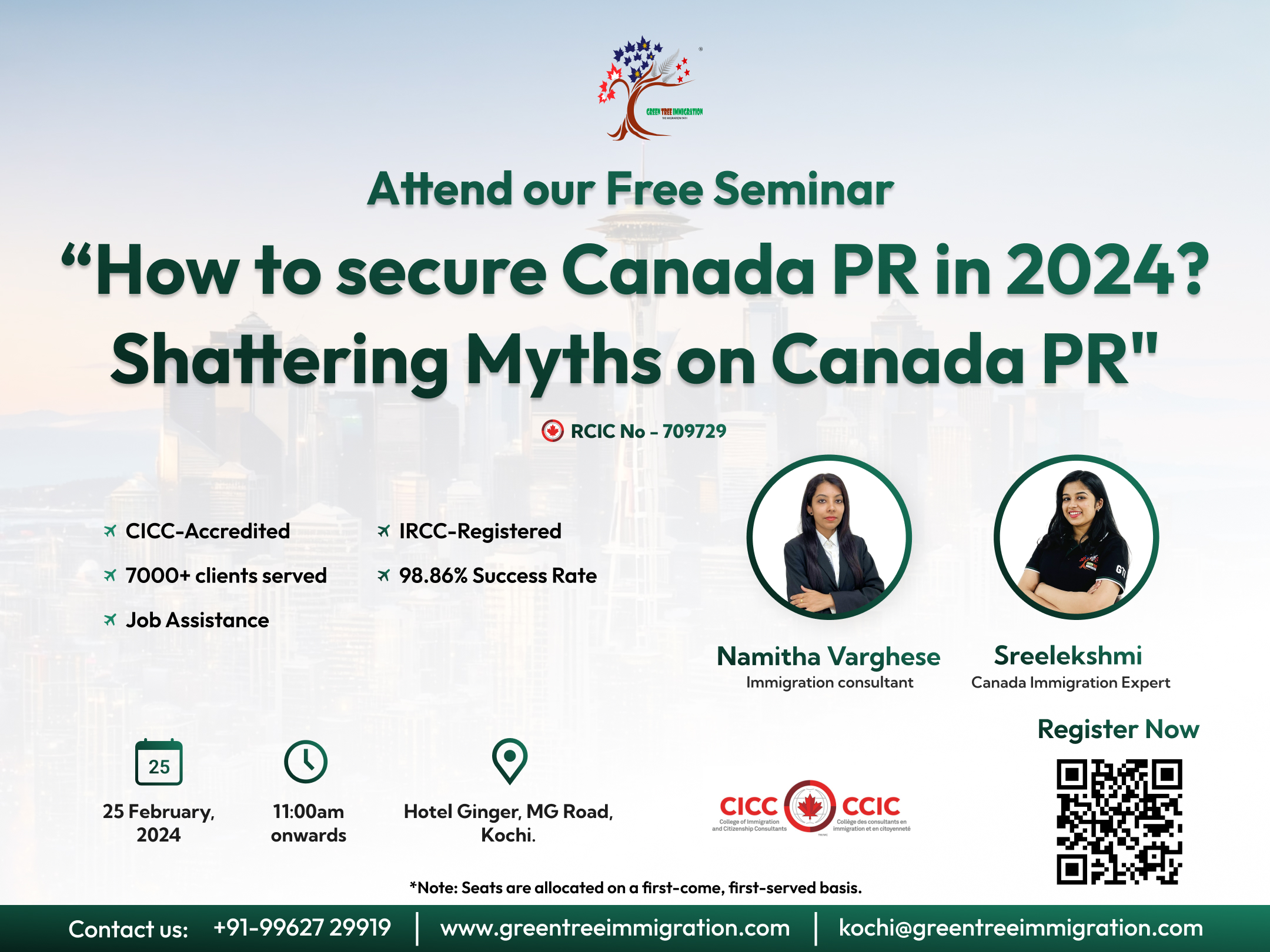 How to Secure a Canada PR in 2024? - Shattering Myths on Canada PR, Ernakulam, Kerala, India