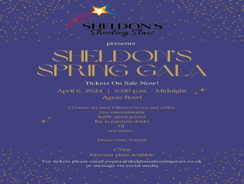 Sheldon's Spring Gala 2024, Southampton, England, United Kingdom