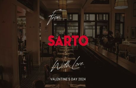 "From Sarto with Love" - Valentine's Day 2024, Providence, Rhode Island, United States