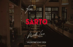 "From Sarto with Love" - Valentine's Day 2024