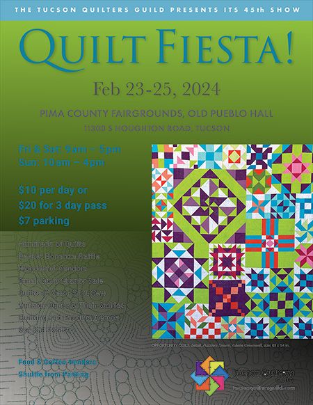 Quilt Fiesta 2024, Tucson, Arizona, United States