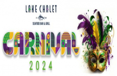 Fat Tuesday and Carnival Party at Lake Chalet