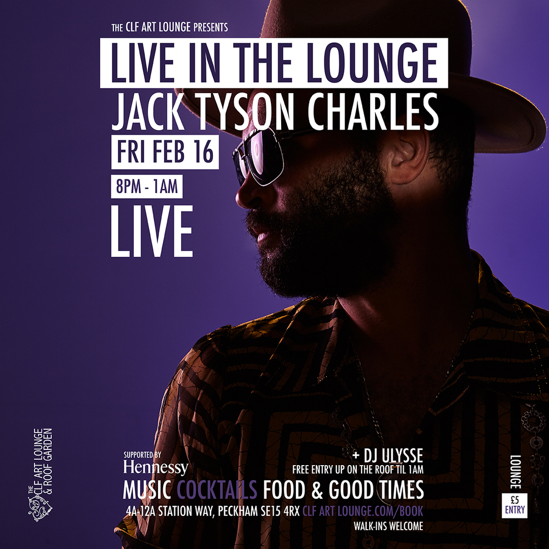 Jack Tyson Charles Live In The Lounge + Ulysse Up On The Roof, London, England, United Kingdom
