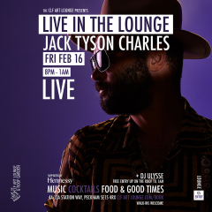 Jack Tyson Charles Live In The Lounge + Ulysse Up On The Roof