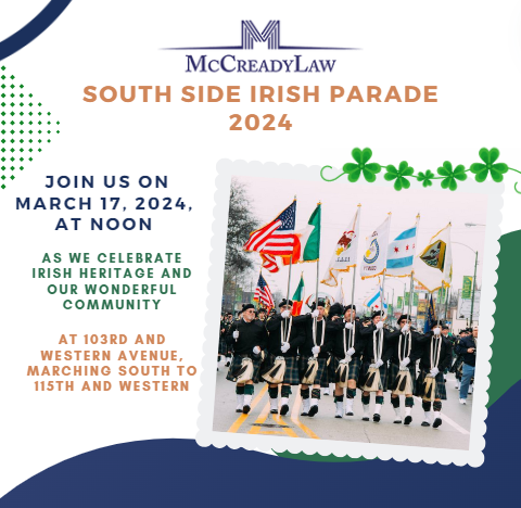 2024 South Side Irish Parade, Cook, Illinois, United States