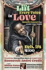 Lift Every Voice in Love: Benefit Concert for Grubb YMCA Youth, Feb. 24, 4:00 pm, First UMC
