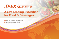 JAPAN INT'L FOOD & BEVERAGE EXPO (JFEX)