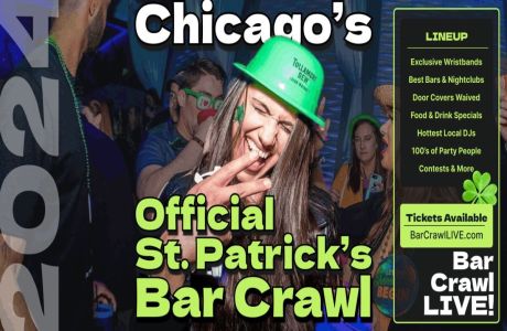 The Official Chicago St Patricks Day Bar Crawl By Bar Crawl LIVE March 16th, Chicago, Illinois, United States