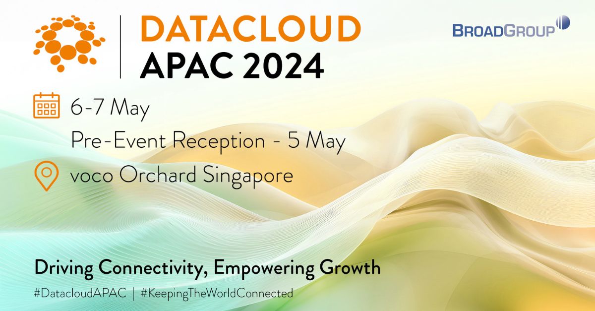 Datacloud APAC 2024, Singapore