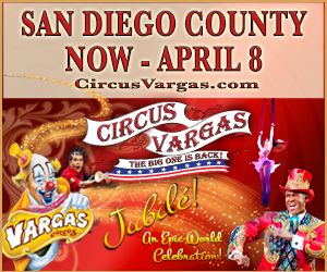 Circus Vargas, Escondido, California, United States