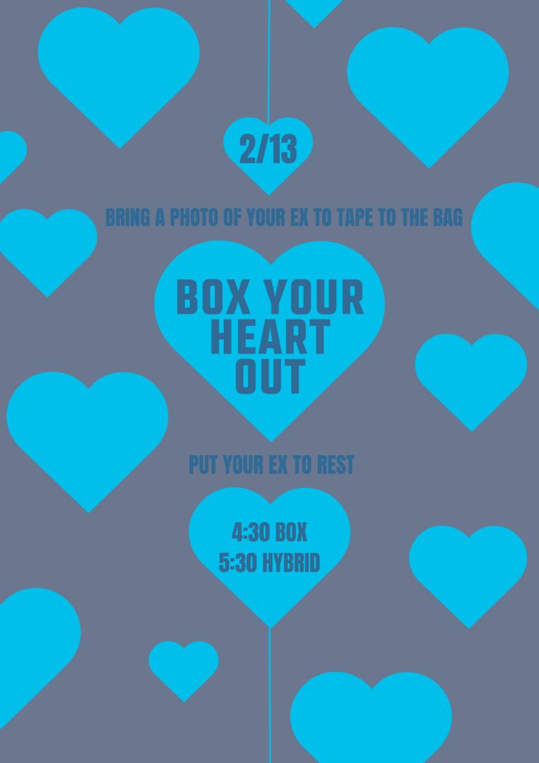 BOX YOUR HEART OUT, Crown Point, Indiana, United States