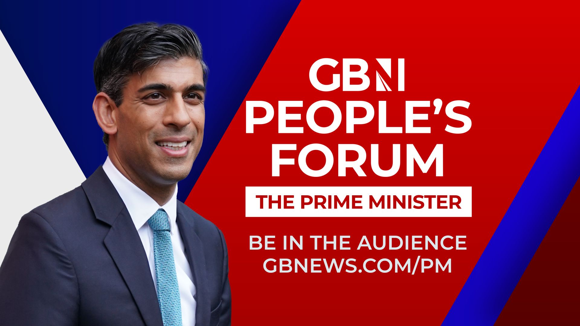 GB News People's Forum: The Prime Minister, Darlington, England, United Kingdom
