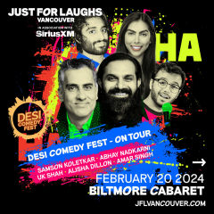 Desi Comedy Fest - On Tour