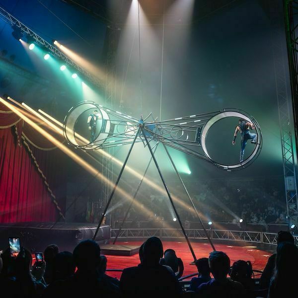 Circus Vargas, National City, California, United States