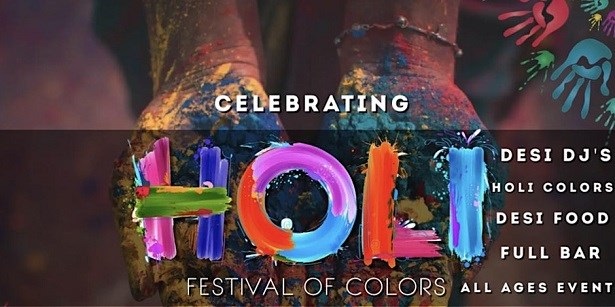 Holi Hai Celebration Colors/ Music/ Mazaa- Full Indian Buffet & Full Bar -3/31, Aroostook, Maine, United States